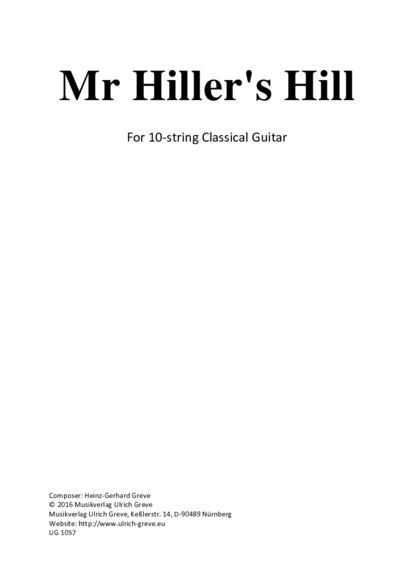 Cover page